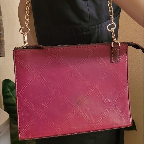 Authentic Yves Saint Laurent Clutch on Chain - Picture 3 of 10